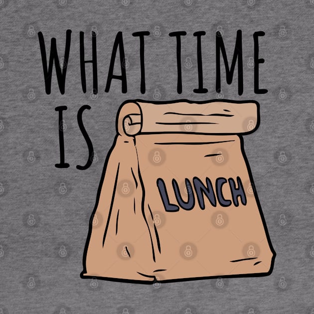 What Time Is Lunch? by Dosunets